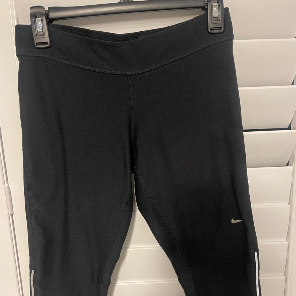 Capri length Nike pants